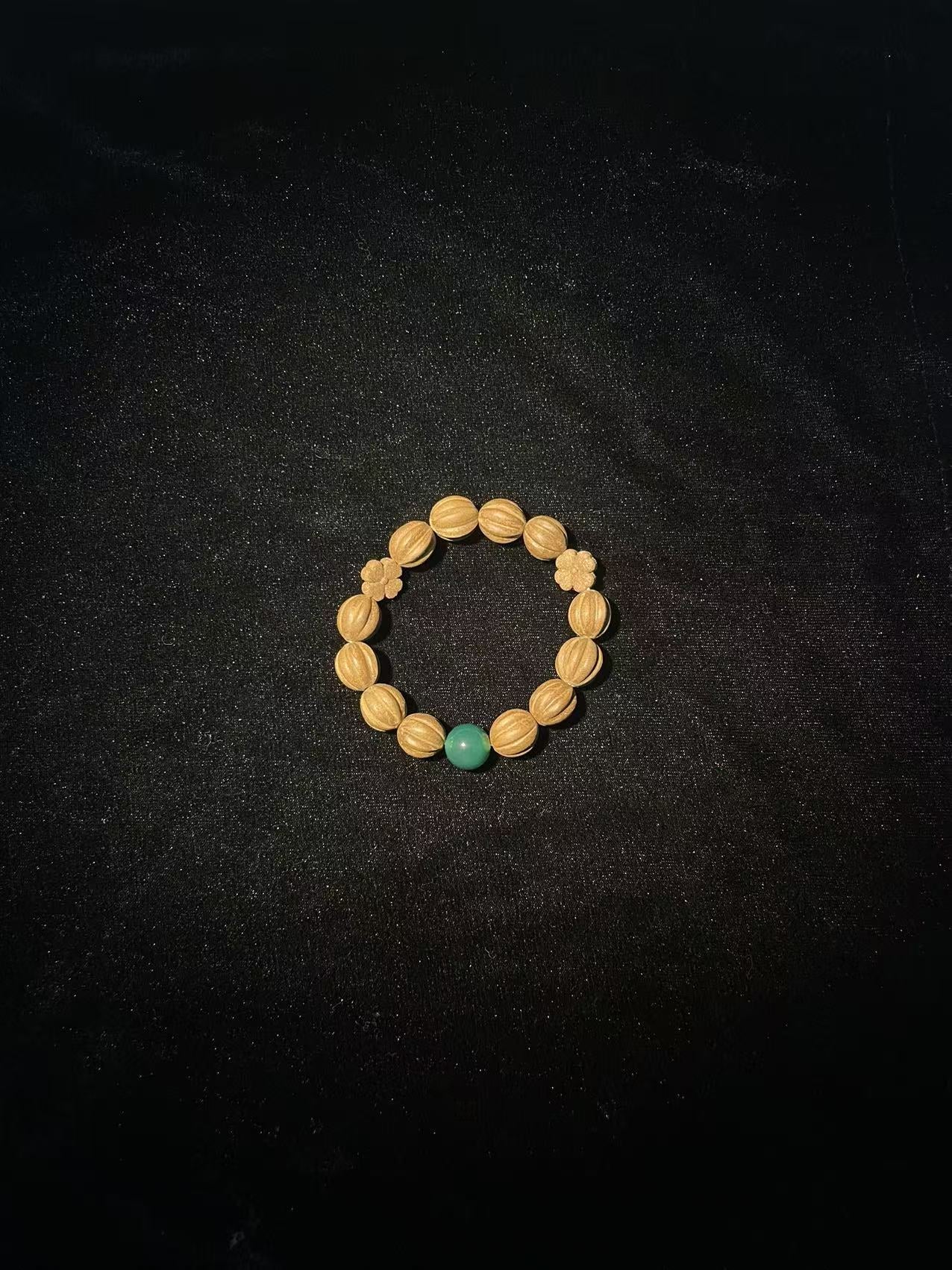 Handmade Mint Awakening Bead Bracelet