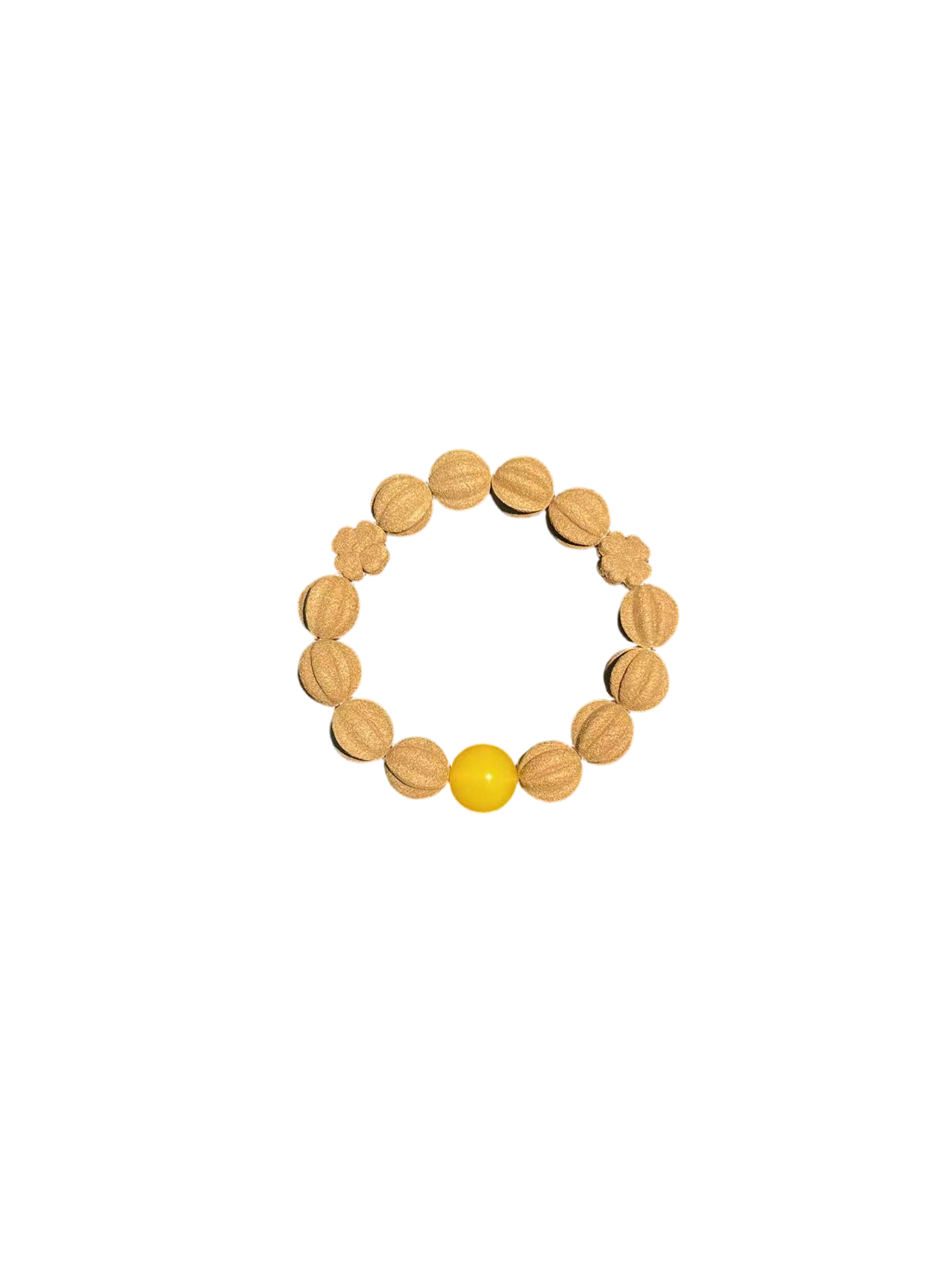 Handmade floral fragrance beads