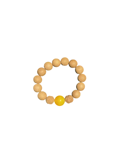 Handmade floral fragrance beads