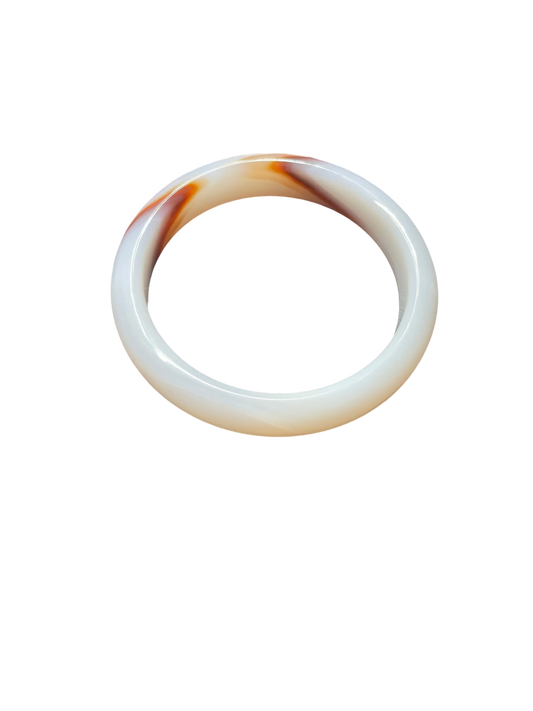 Sunset Hard Agate Bracelet