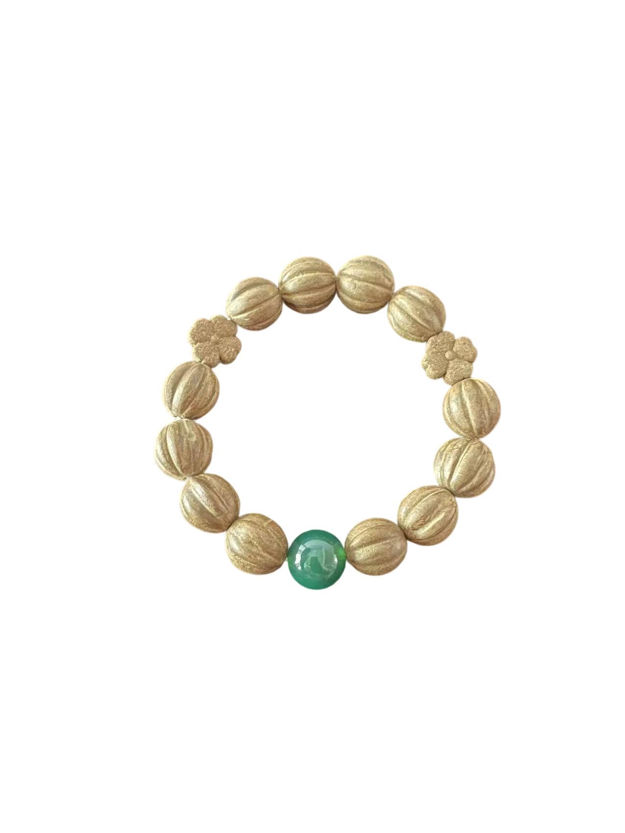 Handmade Mint Awakening Bead Bracelet