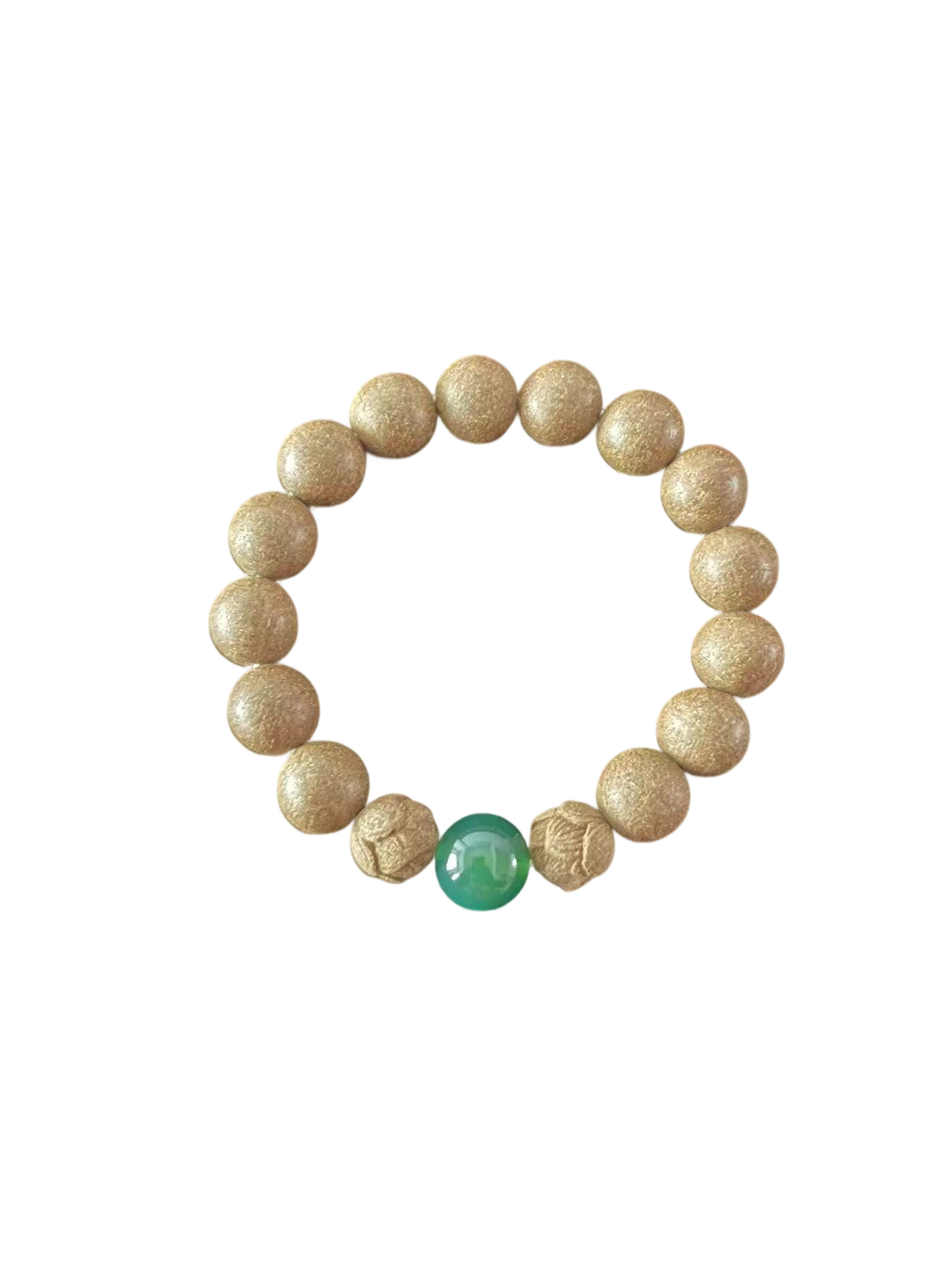 Handmade Mint Awakening Bead Bracelet