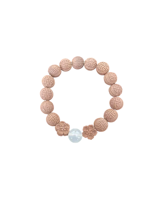 Handmade Rose Sandalwood Incense Sinking Wood Incense Hand String