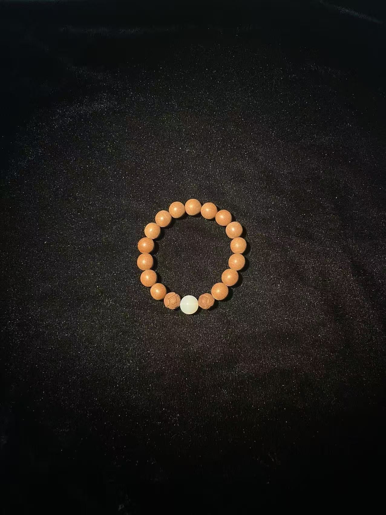 Handmade Rose Sandalwood Incense Sinking Wood Incense Hand String