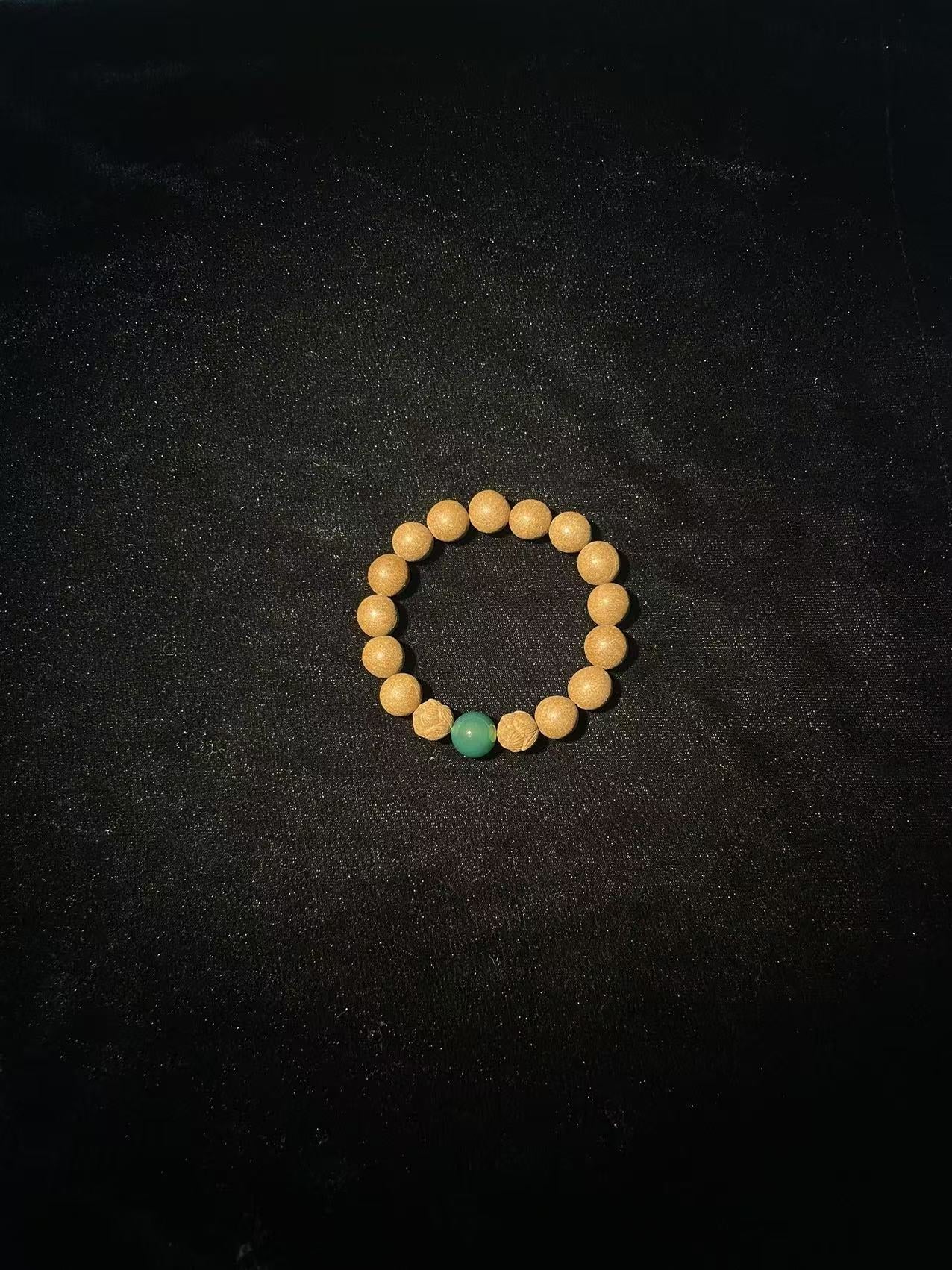 Handmade Mint Awakening Bead Bracelet