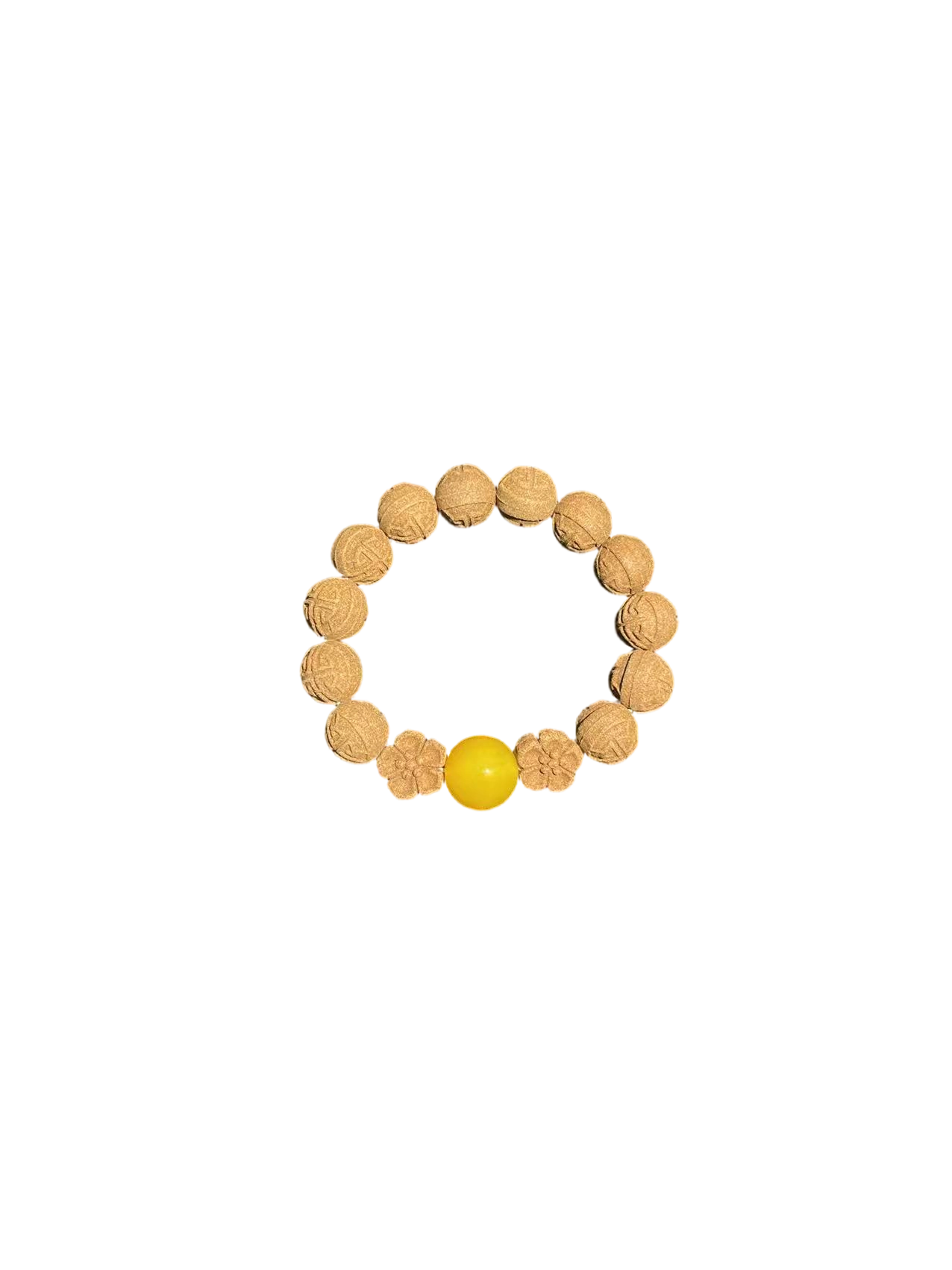 Handmade floral fragrance beads