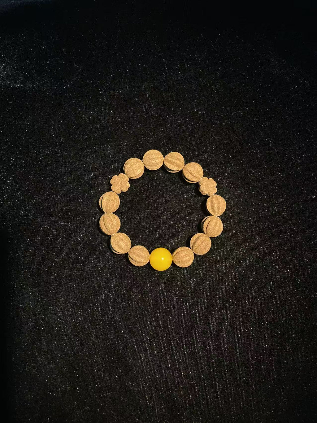 Handmade floral fragrance beads