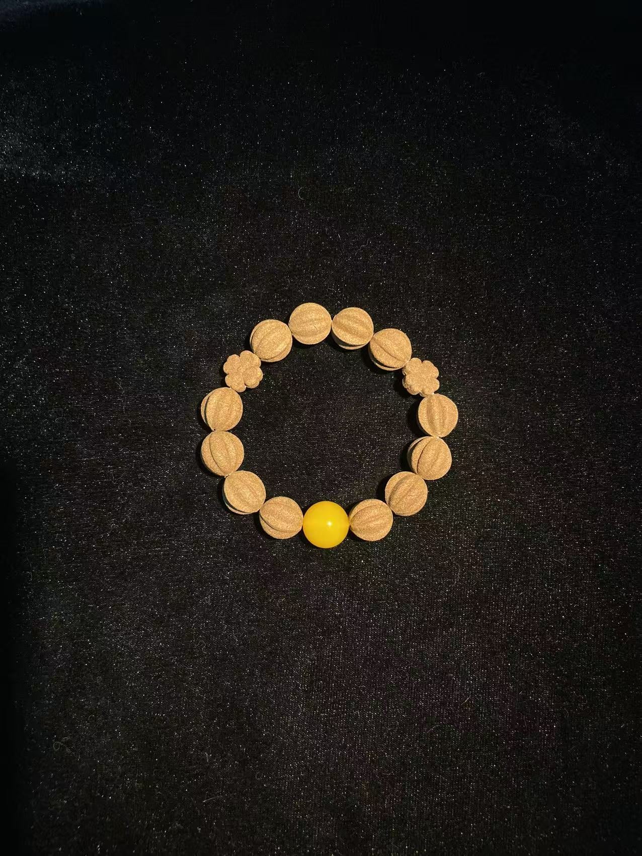 Handmade floral fragrance beads