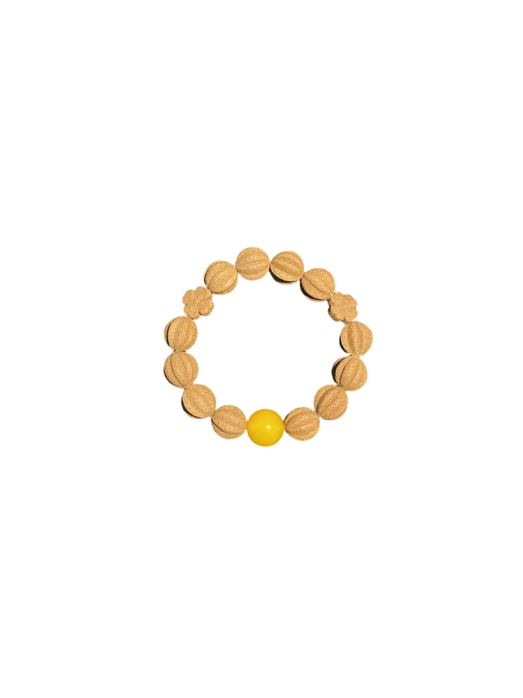 Handmade floral fragrance beads