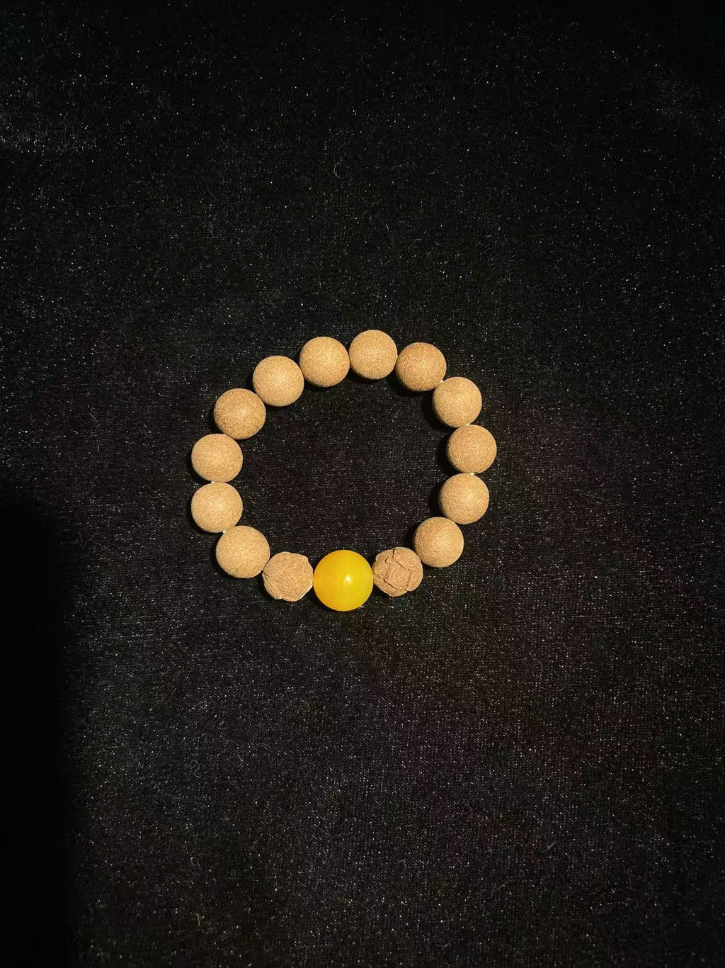 Handmade floral fragrance beads