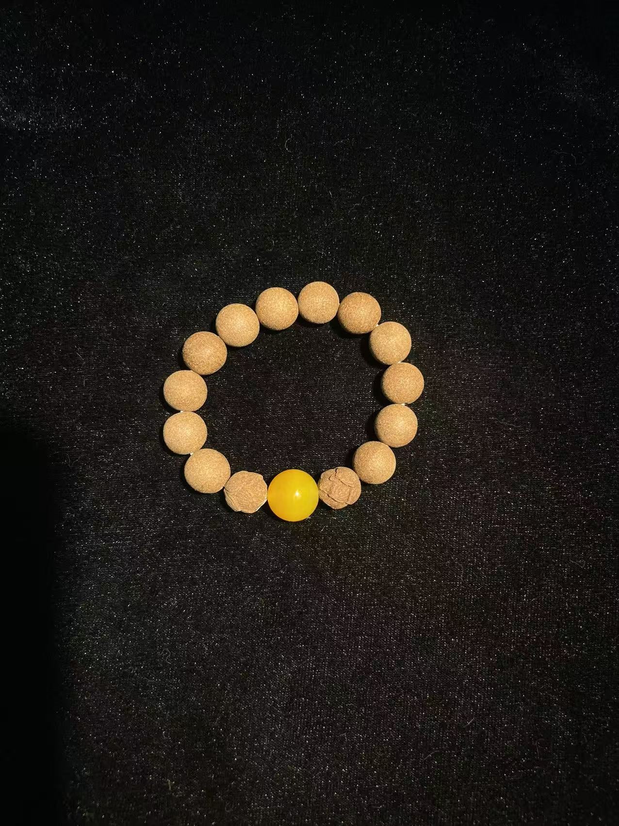 Handmade floral fragrance beads