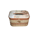 Hand-woven hemp rope paper drawer box storage box