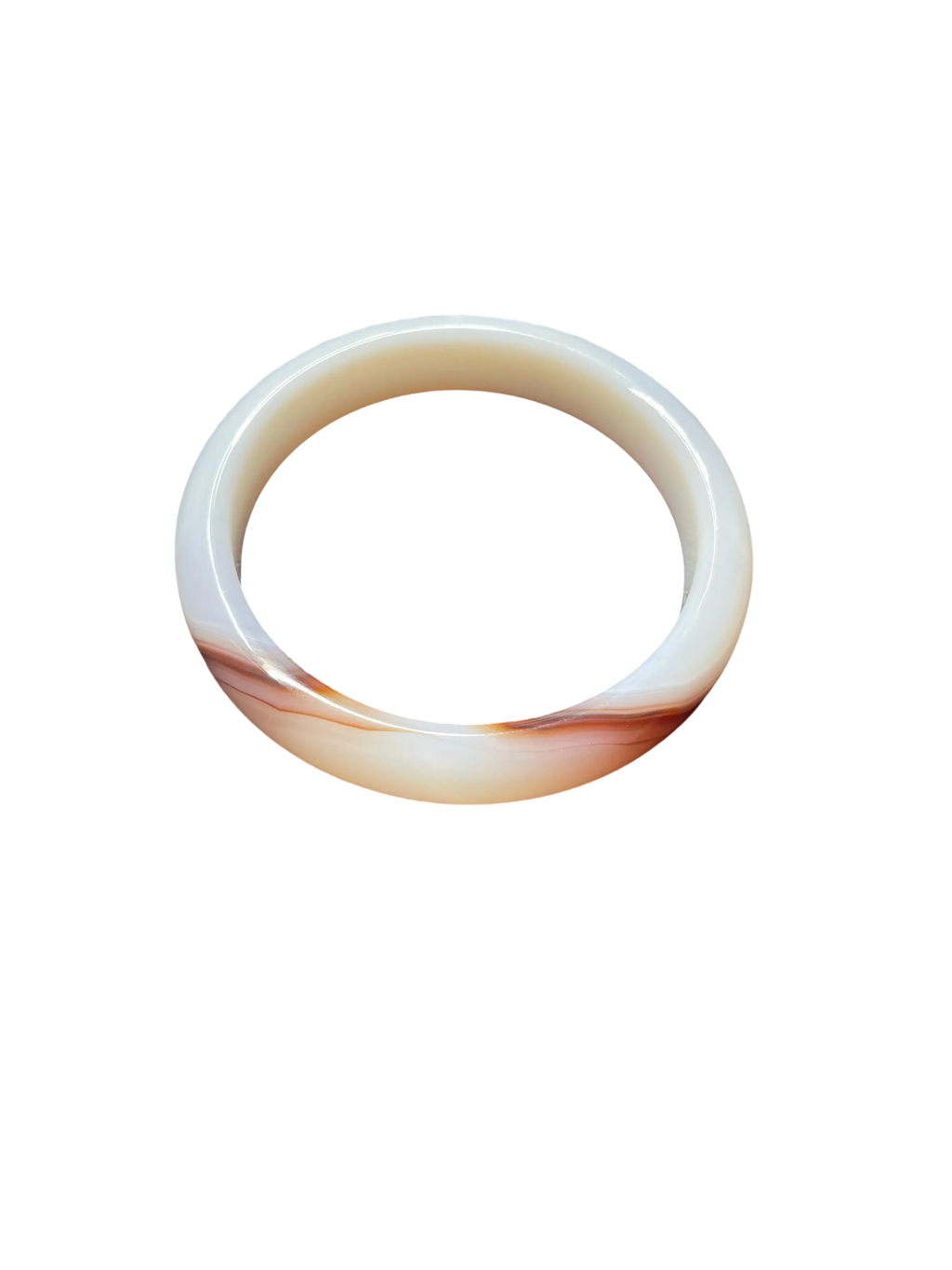 Sunset Hard Agate Bracelet