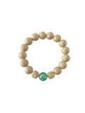 Handmade Mint Awakening Bead Bracelet