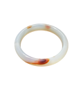 Brilliant Sunlight Hard Agate Bracelet