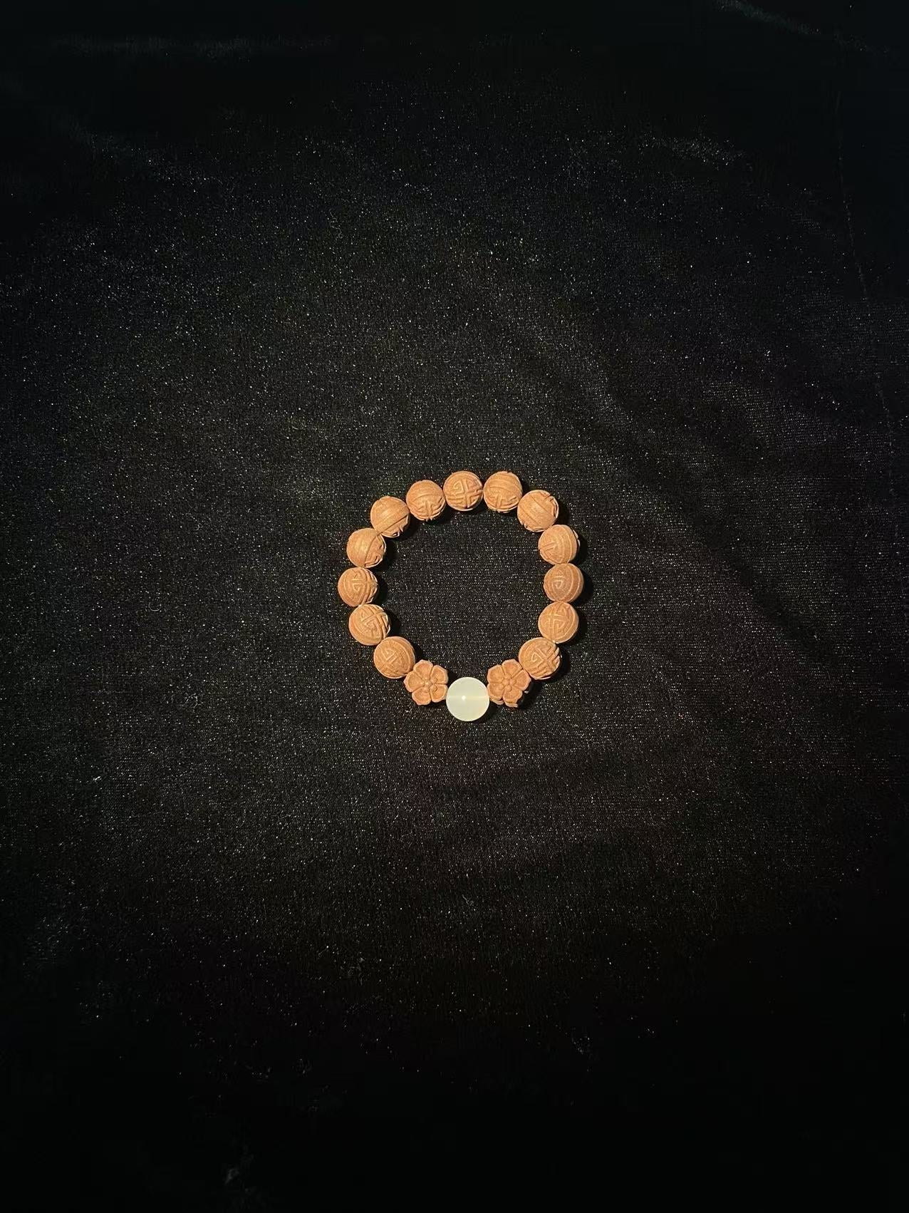 Handmade Rose Sandalwood Incense Sinking Wood Incense Hand String